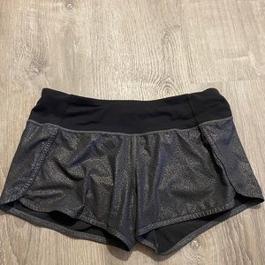 Lululemon speed up shorts 4”